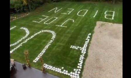 fuck joe biden upside down