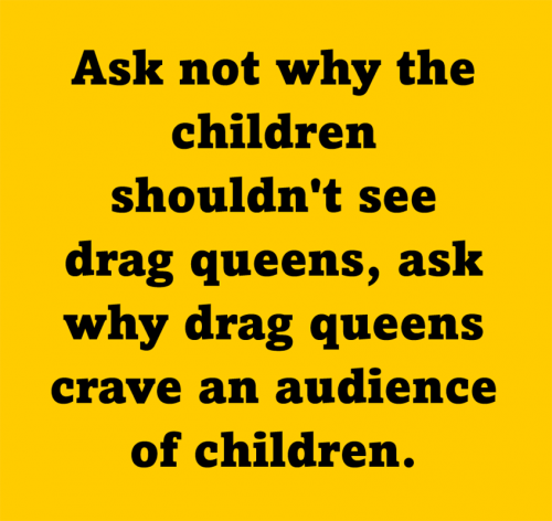 B drag queens
