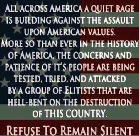 Assault upon America - Refuse to remain silent