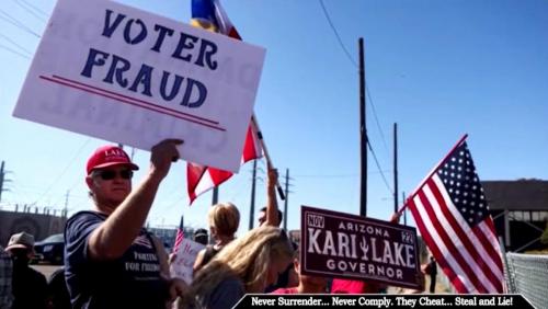 Kari Lake ~Voter Fraud~