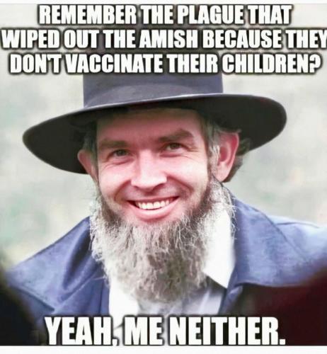 Amish - No Covid