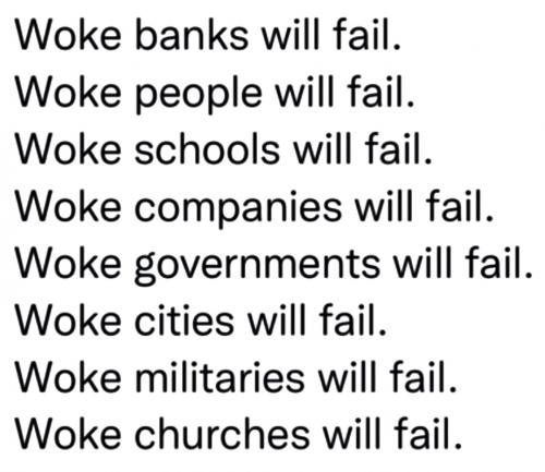 USA Woke fail