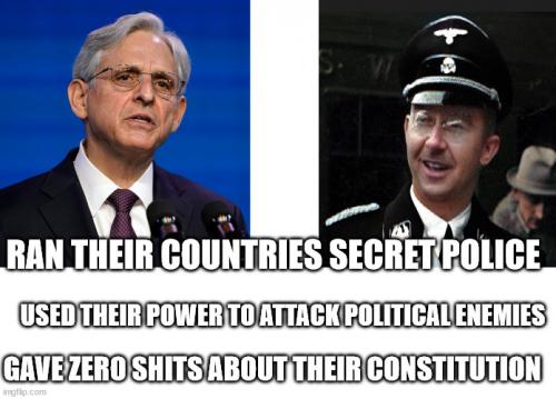 DOJ-gestapo