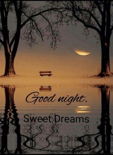 Good Night Sweet Dreams