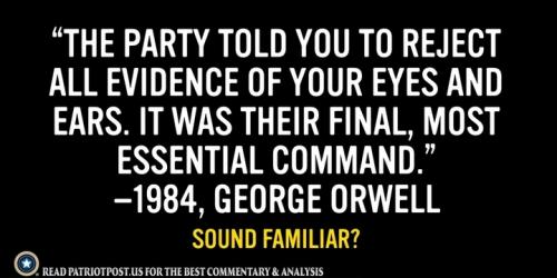 george orwell's final command