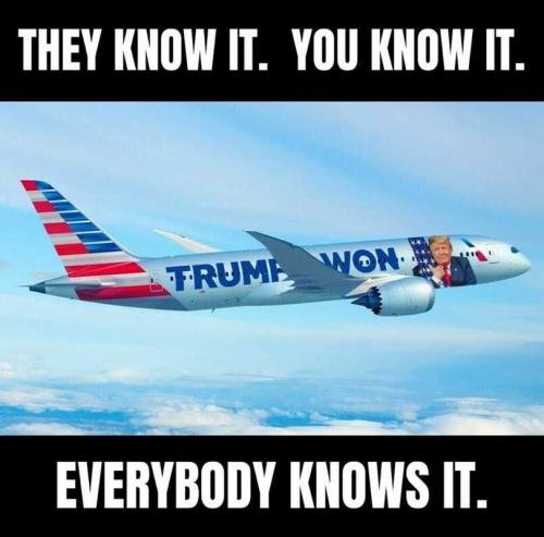 USA Trump won