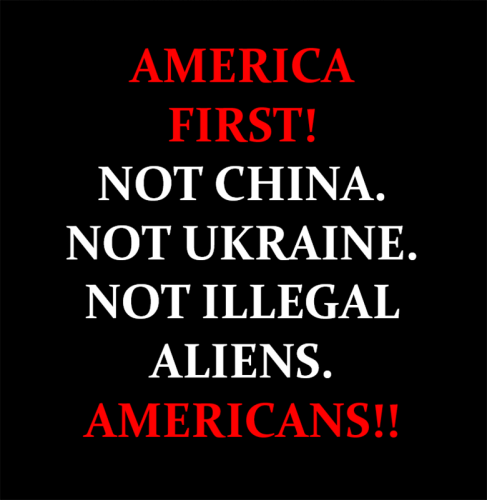 USA America first