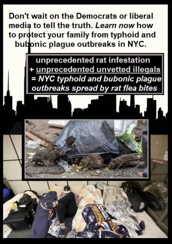 NYC AND BUBONIC PLAGUE