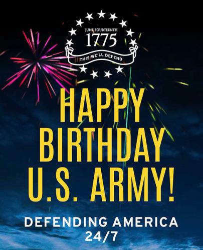 US Army Birthday 02