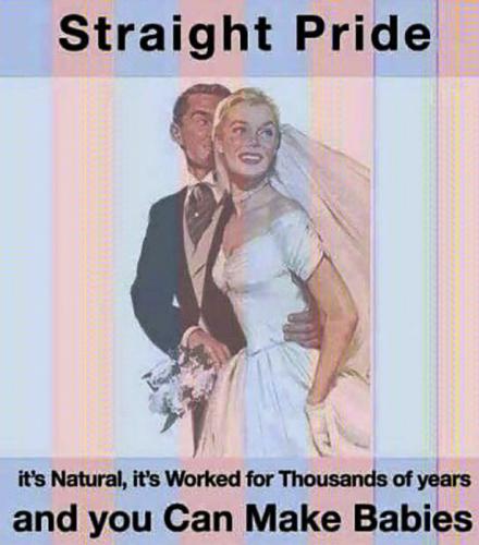 USA straight pride