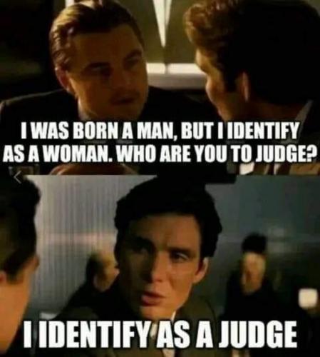 M Identify as