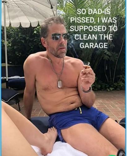 Hunter - Dad Is Pissed