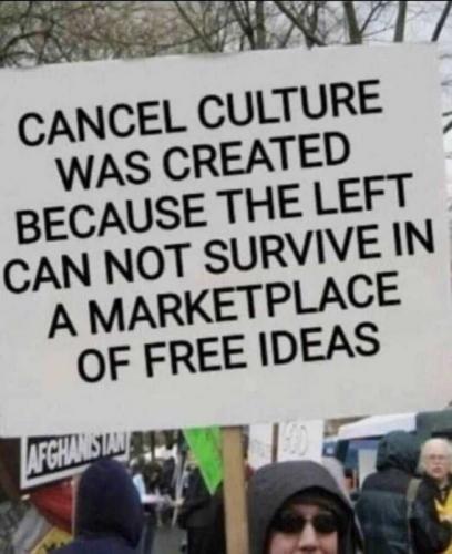 USA Cancel culture