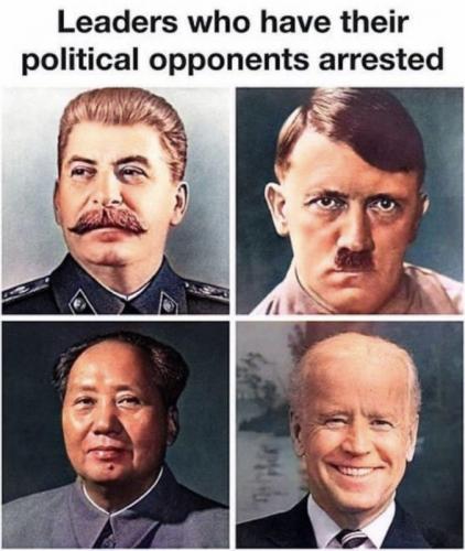 M opponents arrested