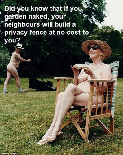 Garden Naked