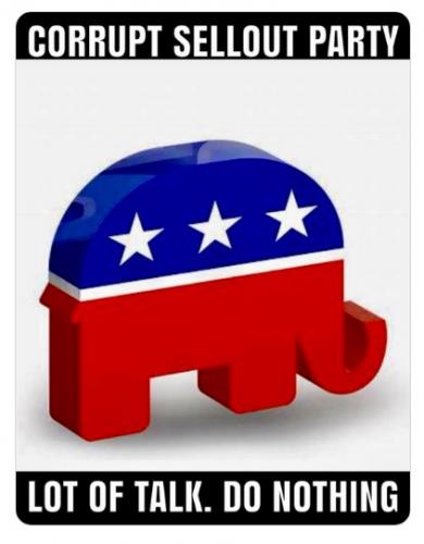 Corrupt Sellout Party