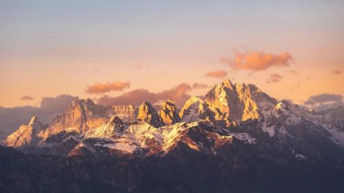 Dolomites “Golden Peaks”