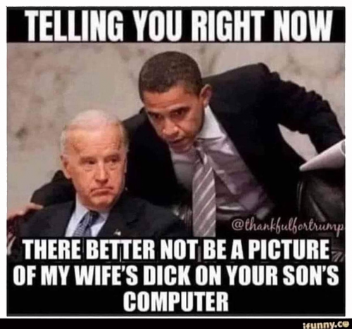 M telling you