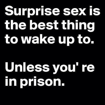 Sex - Surprise sex