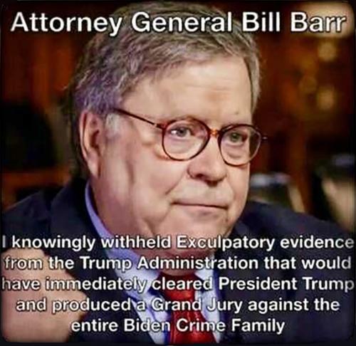 USA Bill Barr