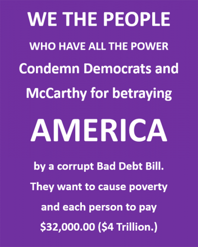 USA We The People