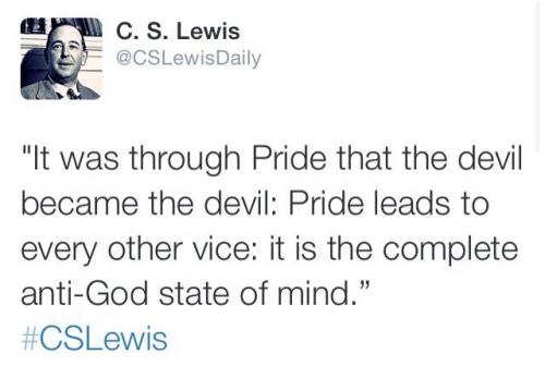 CS LEWIS PRIDE