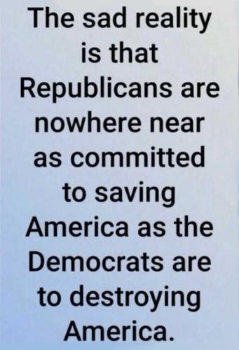 USA sad reality
