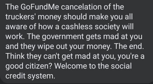 cashless society
