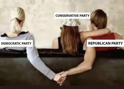 M Conservative party