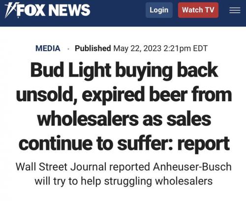 M Bud Light
