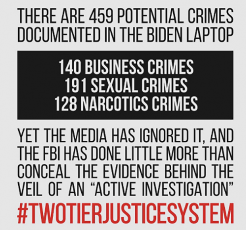 M potential crimes