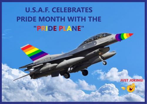 PRIDE PLANE