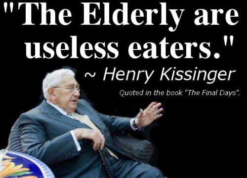 Kissinger - Useless Eaters