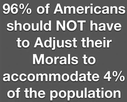 USA American morals