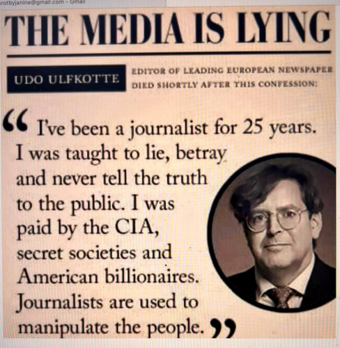 media lie