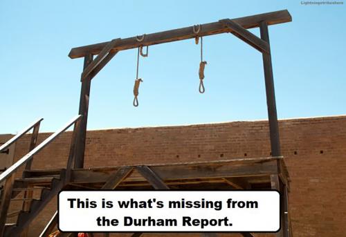 USA missing Durham report