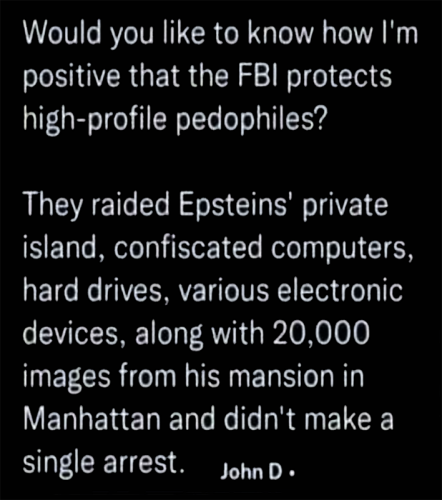 USA FBI protects