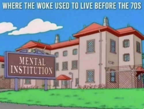 Where the woke used to live
