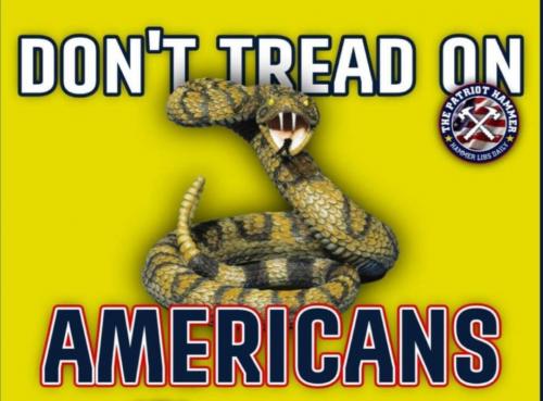 M Don't tread