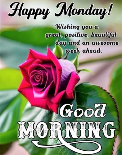 062623 - Happy Monday - Great week