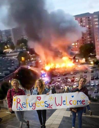 WelcomeRefugeesYesAll