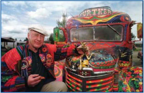 LSD Ken Kesey and Further