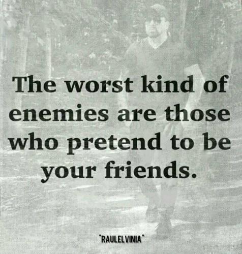 M worst enemies