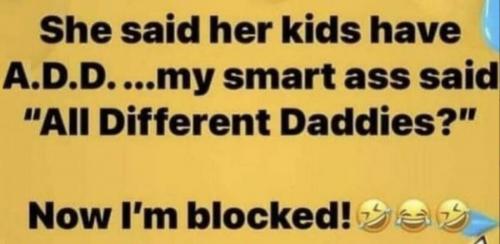 ADD & blocked