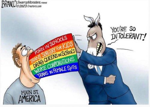 You're So Intolerant
