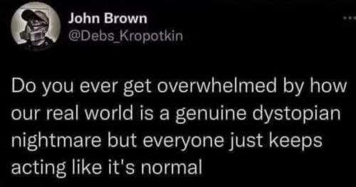 genuine dystopian