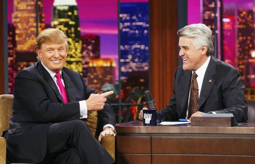 Jay Leno, Trump