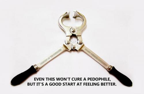 M Pedophile cure