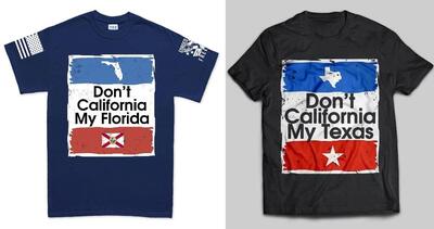 California, Texas, Florida -- Don't 'California' my Texas or Florida