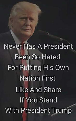 USA never